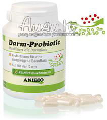 Darm–Probiotic Probiotikai  žarnyno floros subalansavimui 120 vnt.